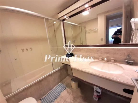 Imagem Flat disponível para venda no Le Premier, com 28m², 1 dormitório e 1 vaga