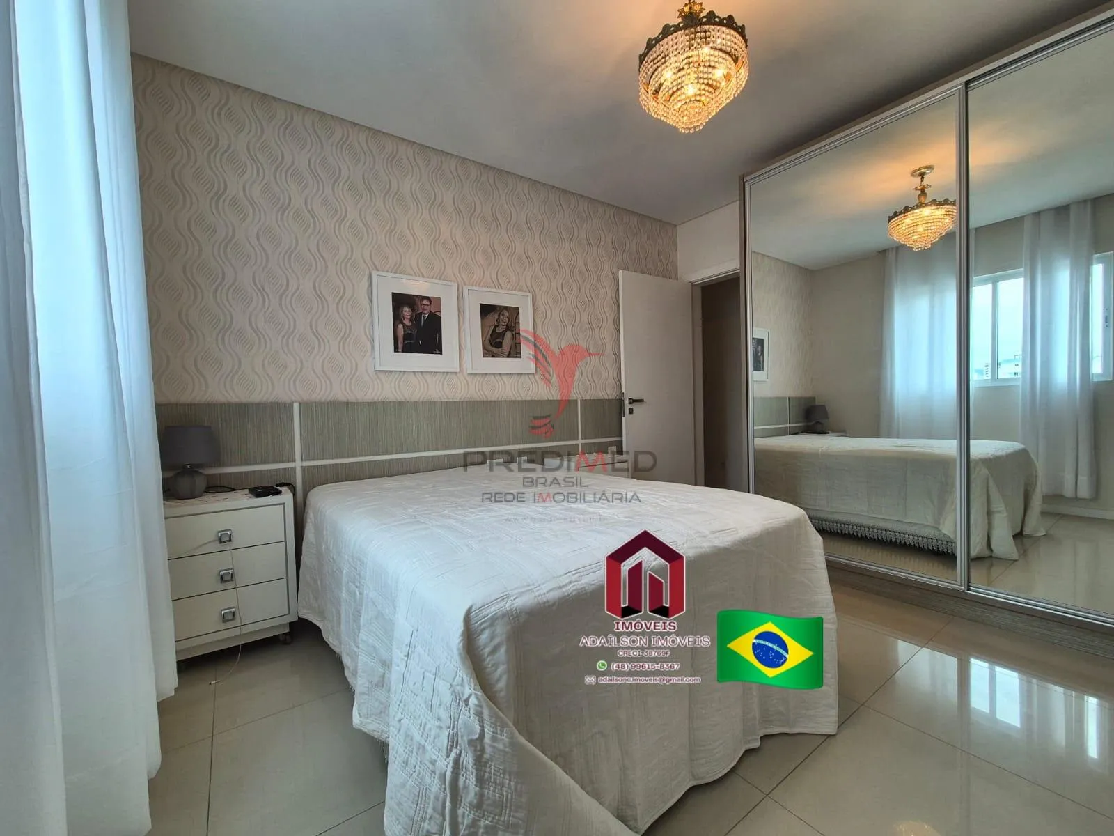 Imagem Apartamento com vista para o mar em Coqueiros Floripa- Conforto e Localização Privilegiada