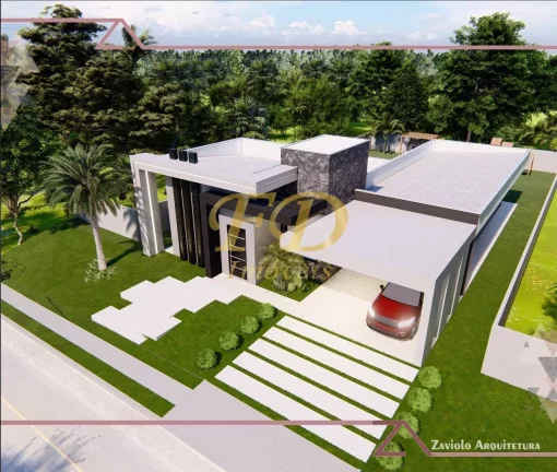 Imagem Casa de Alto Padrão em Atibaia / Condomínio Fechado