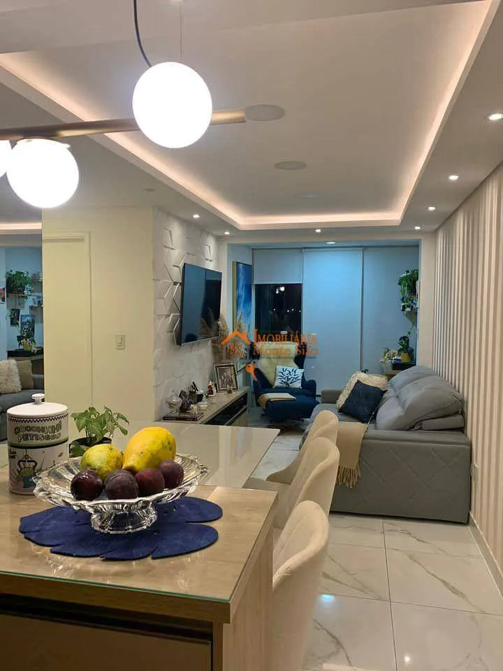 Foto do imóvel Apartamento com 2 dormitórios à venda, 57 m² por R$ 480.000,00 - Vila Galvão - Guarulhos/SP