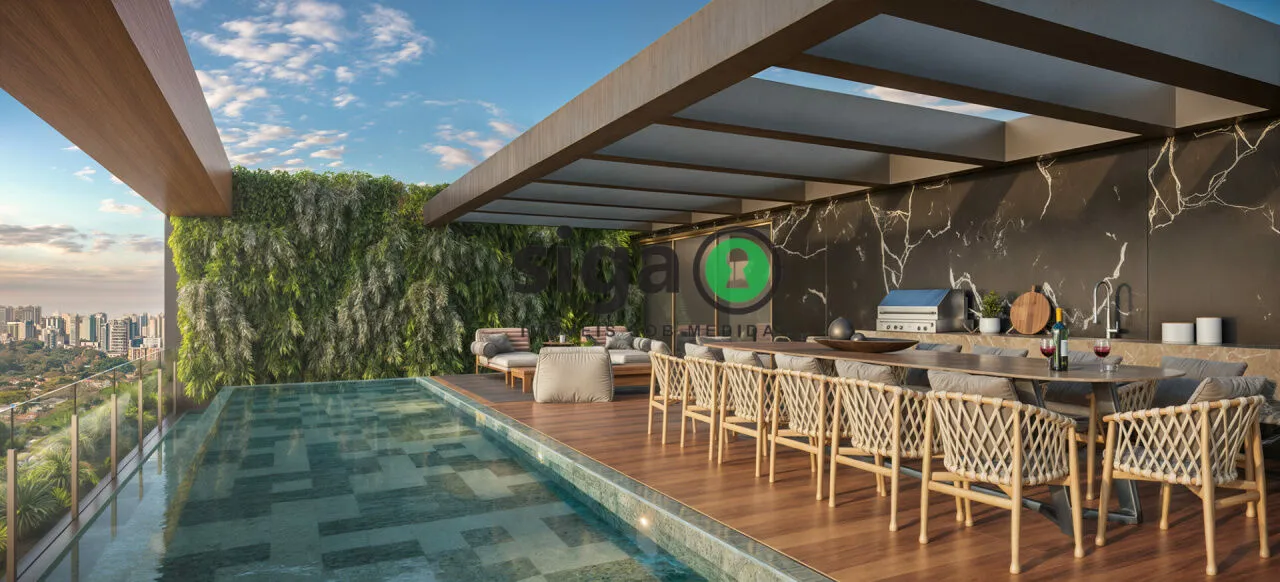 Imagem Apartamento de Alto Padrão à Venda Frente ao Parque Ibirapuera ? 373m², 4 Suítes, 5 Vagas