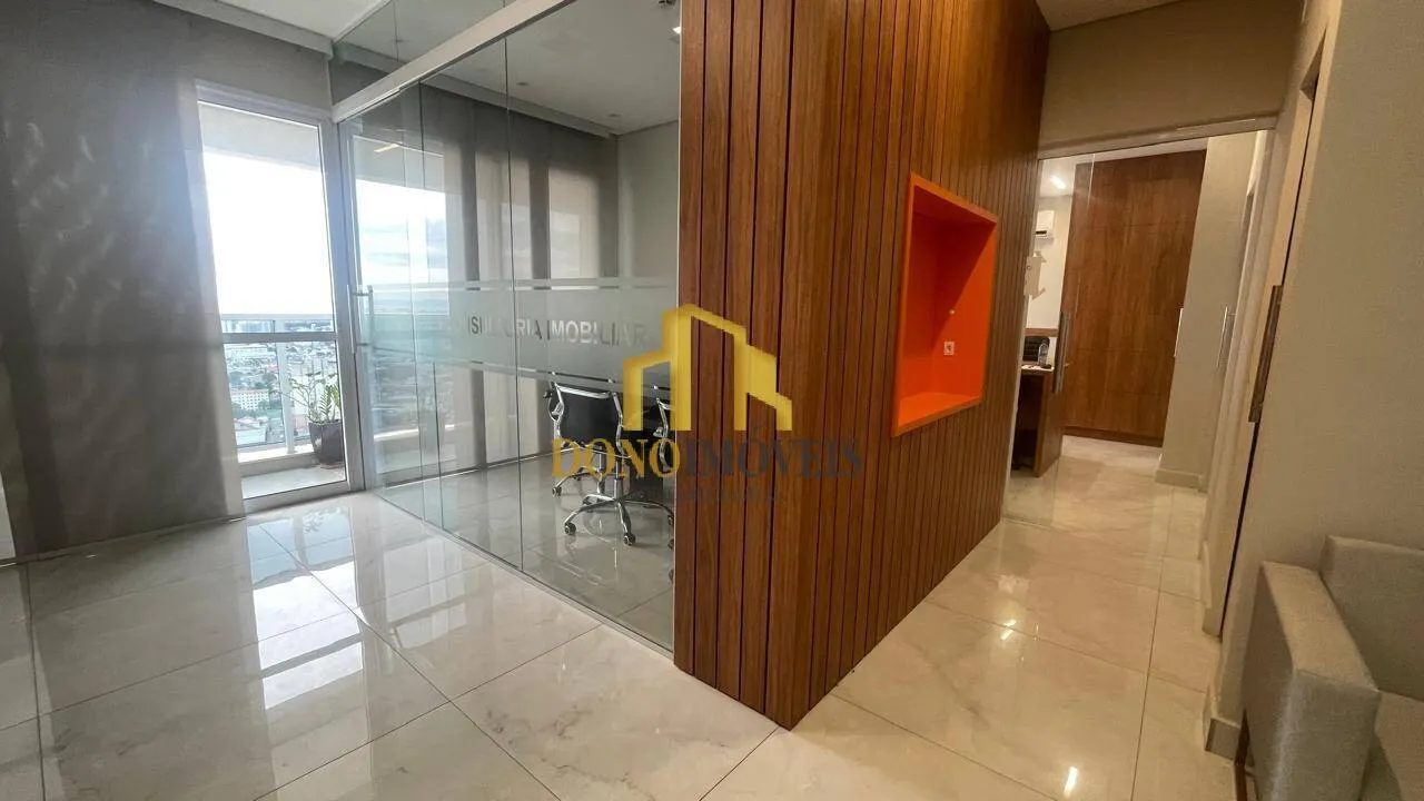 Imagem Junção de 2 Salas no Trilogy Offices | 72m² | 2 Vagas | Vista Livre