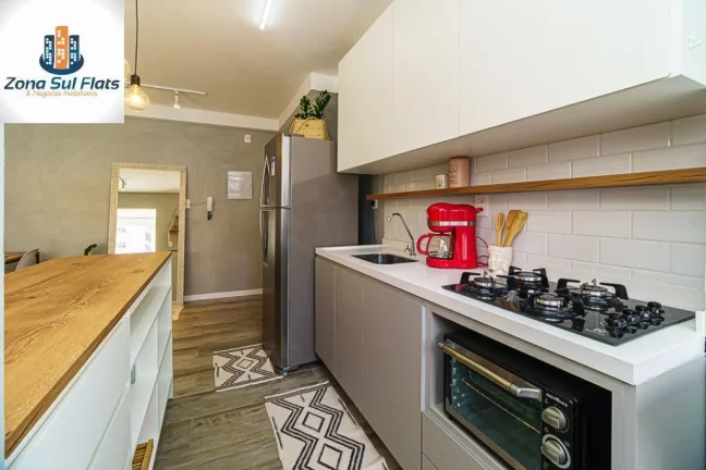 Imagem Apartamento à Venda Em Pinheiros Com 1 Suíte e 1 Vaga