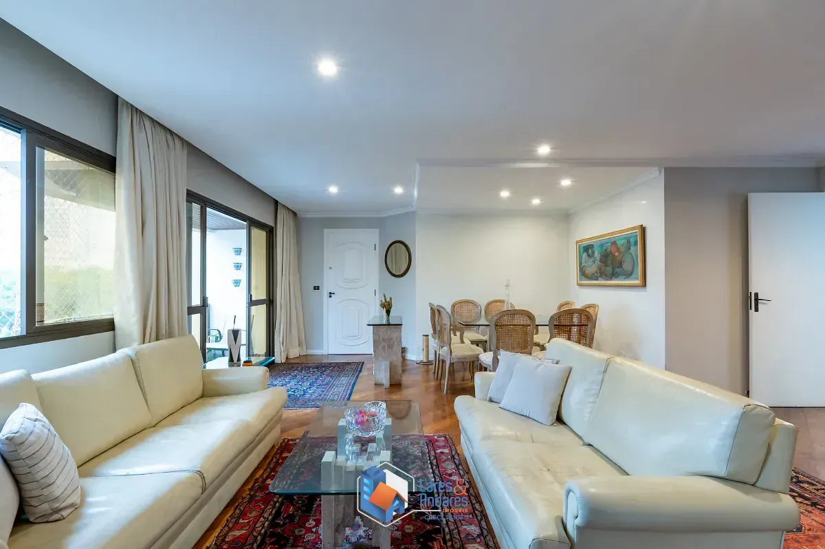 Imagem Apartamento para venda em Vila Olímpia com 3 quartos, sendo 2 suítes, 131m²