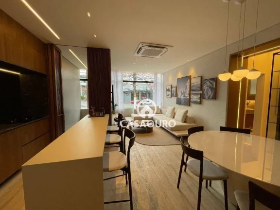 Imagem Apartamento com 3 quartos à venda, 98 m² - Serra - Belo Horizonte/MG