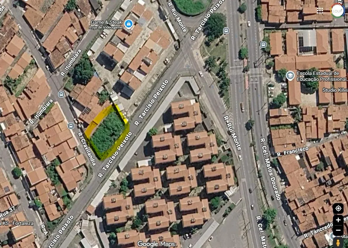 Imagem Terreno para Venda em Fortaleza, Dom Lustosa