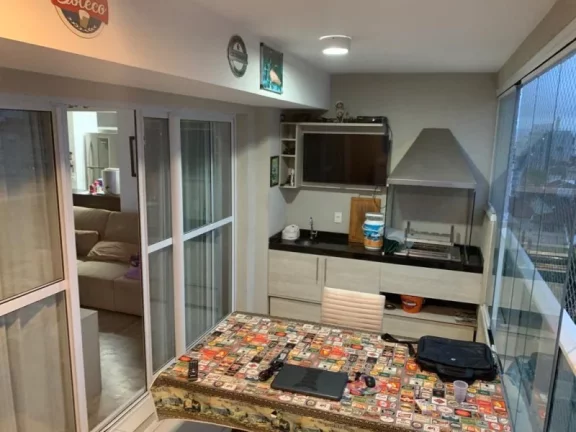 Imagem APARTAMENTO COM 3 DORMITÓRIOS À VENDA, 88 M² POR R$ 910.000,00 - CAMPO GRANDE - SANTOS/SP
