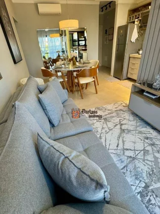 Imagem Apartamento com 2 suítes à venda, 77 m² por R$ 1.060.000 - Itaguá - Ubatuba/SP