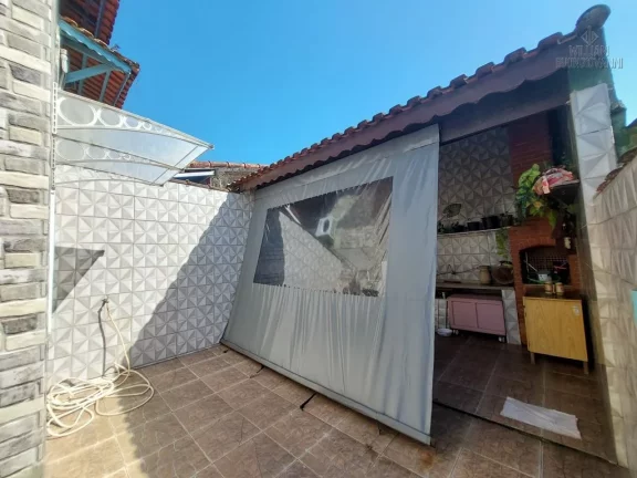 Imagem SOBRADO COM 4 VAGAS GARAGEM EM MONGAGUA/SP