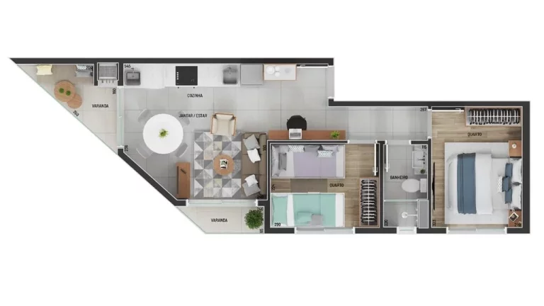 Imagem TJM 526 - Apartamento à venda no bairro Capão Raso - Curitiba/PR