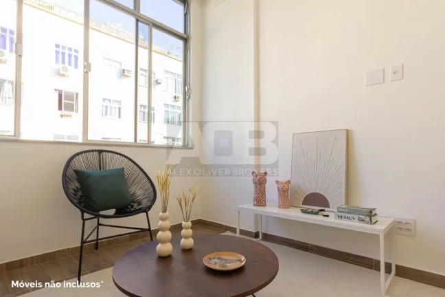 Imagem Apartamento 2 quartos à venda em Laranjeiras, 93m2, 1vaga, Rua Coelho Neto.