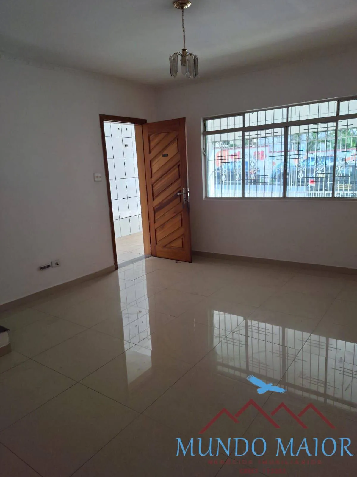 Imagem Sobrado Completo:3 Dorms,2 Banheiros,Área Gourmet e Vaga Tripla - Marajoara