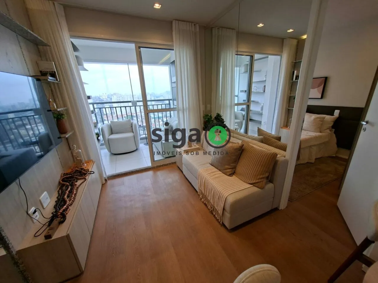 Imagem Apartamento novo 43 m² Tatuapé