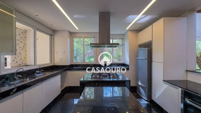 Imagem Casa com 4 suítes à venda, 397 m² por R$ 3.499.000,00 - Alphaville - Lagoa dos Ingleses - Nova Lima/MG