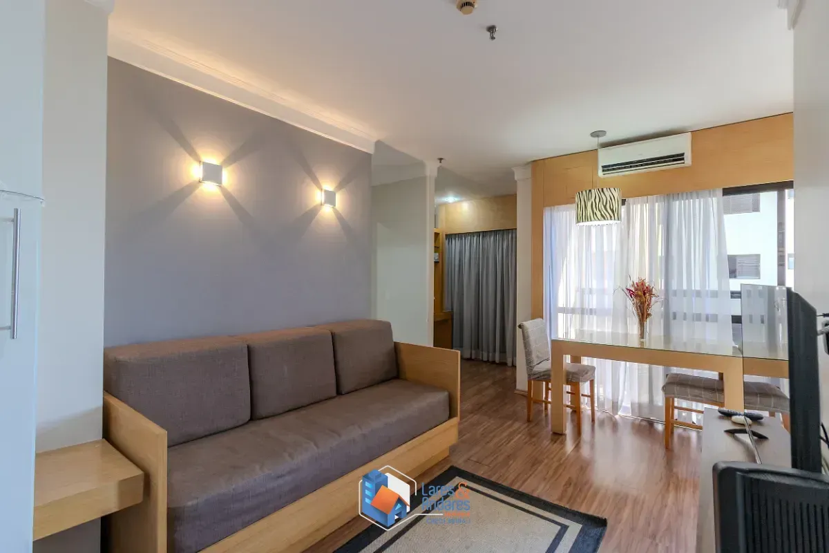 Imagem Flat para venda em Nova Piraju com 1 quarto, 43m²