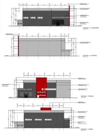 Imagem Galpão com 800m² para locação em Itapecerica da Serra.