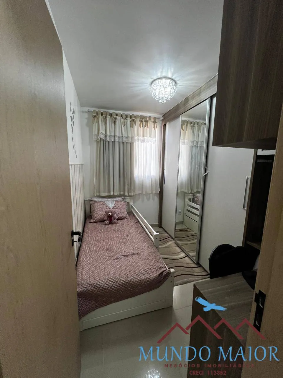 Imagem "APARTAMENTO PRONTO PARA MORAR! 45 m², 2 DORMS, 1 VAGA, COBERTURA 8º