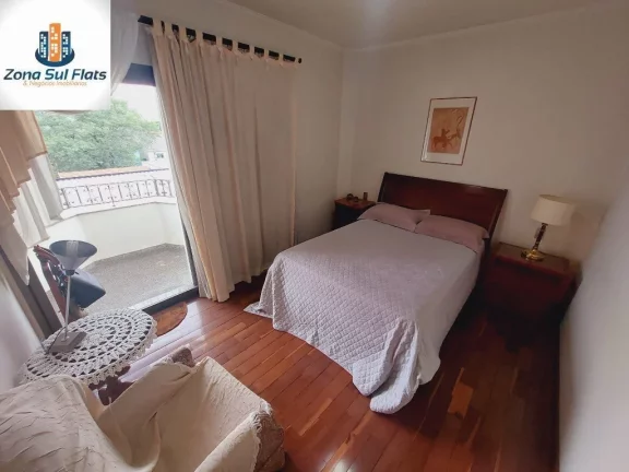 Imagem Apartamento à Venda No Campo Belo Com 4 Dormitórios Sendo 3 Suítes e 3 Vagas