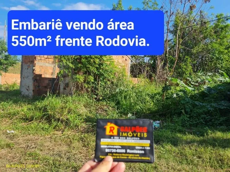 Imagem Terreno Comercial para Venda em DUQUE DE CAXIAS, IMBARIÊ