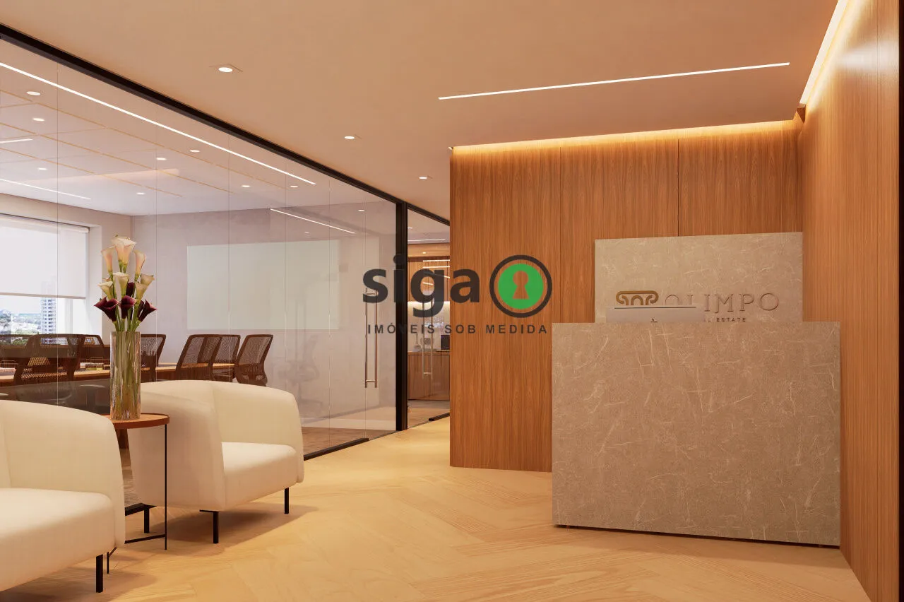 Imagem Conjunto comercial para locação 183m² localizado na Vila Olimpia/SP