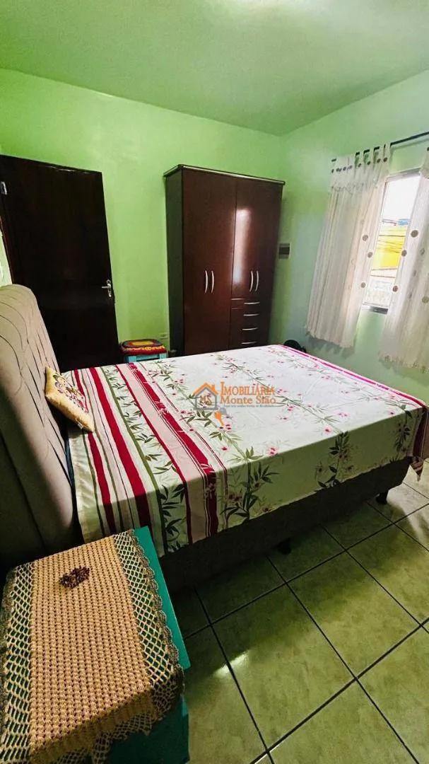 Imagem Sobrado com 4 dormitórios à venda, 266 m² por R$ 532.000,00 - São João - Guarulhos/SP