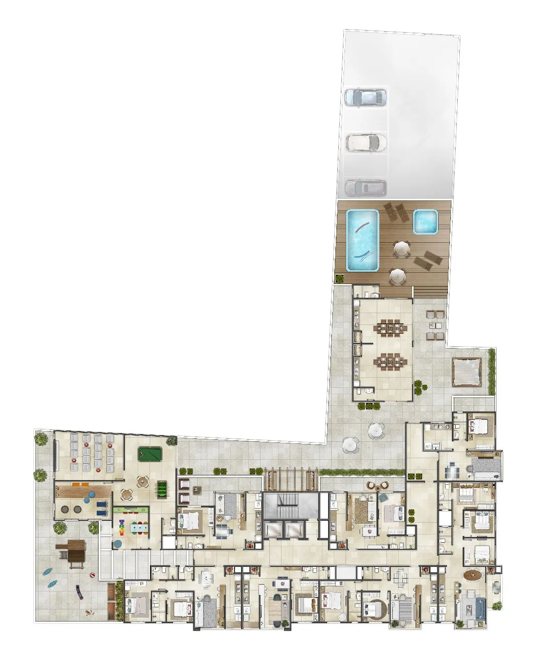 Imagem Apartamento à venda em Torres, Centro, com 1 quarto, 43m2