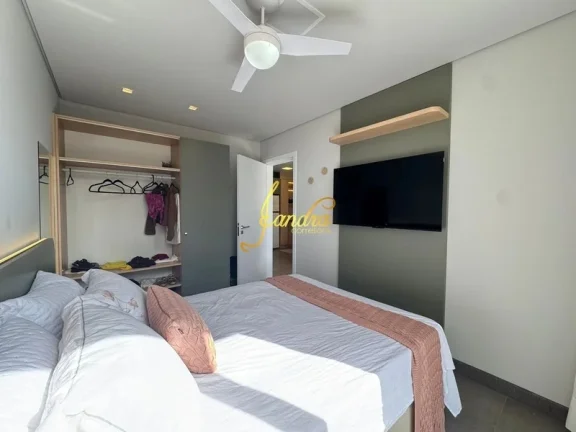 Imagem Apartamento de 1dormitório de frente com box Mobiliado e decorado