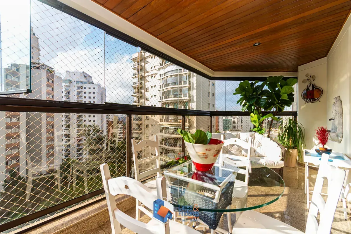 Imagem Apartamento para venda em Campo Belo com 4 quartos, sendo 4 suítes, 276m²