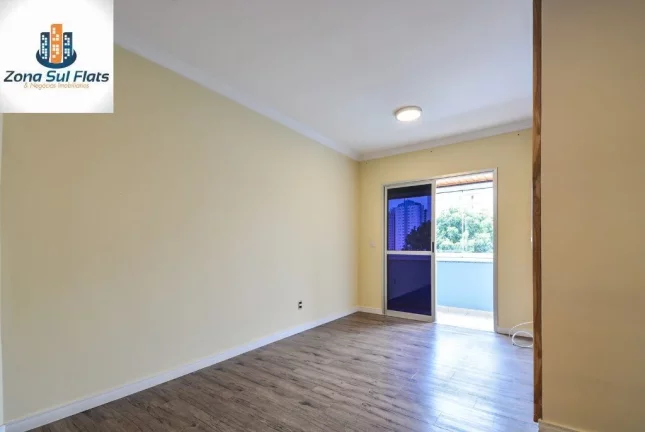 Imagem Apartamento à Venda Na Vila Gumercindo Com 2 Dormitórios Sendo 1 Suíte e 1 Vaga