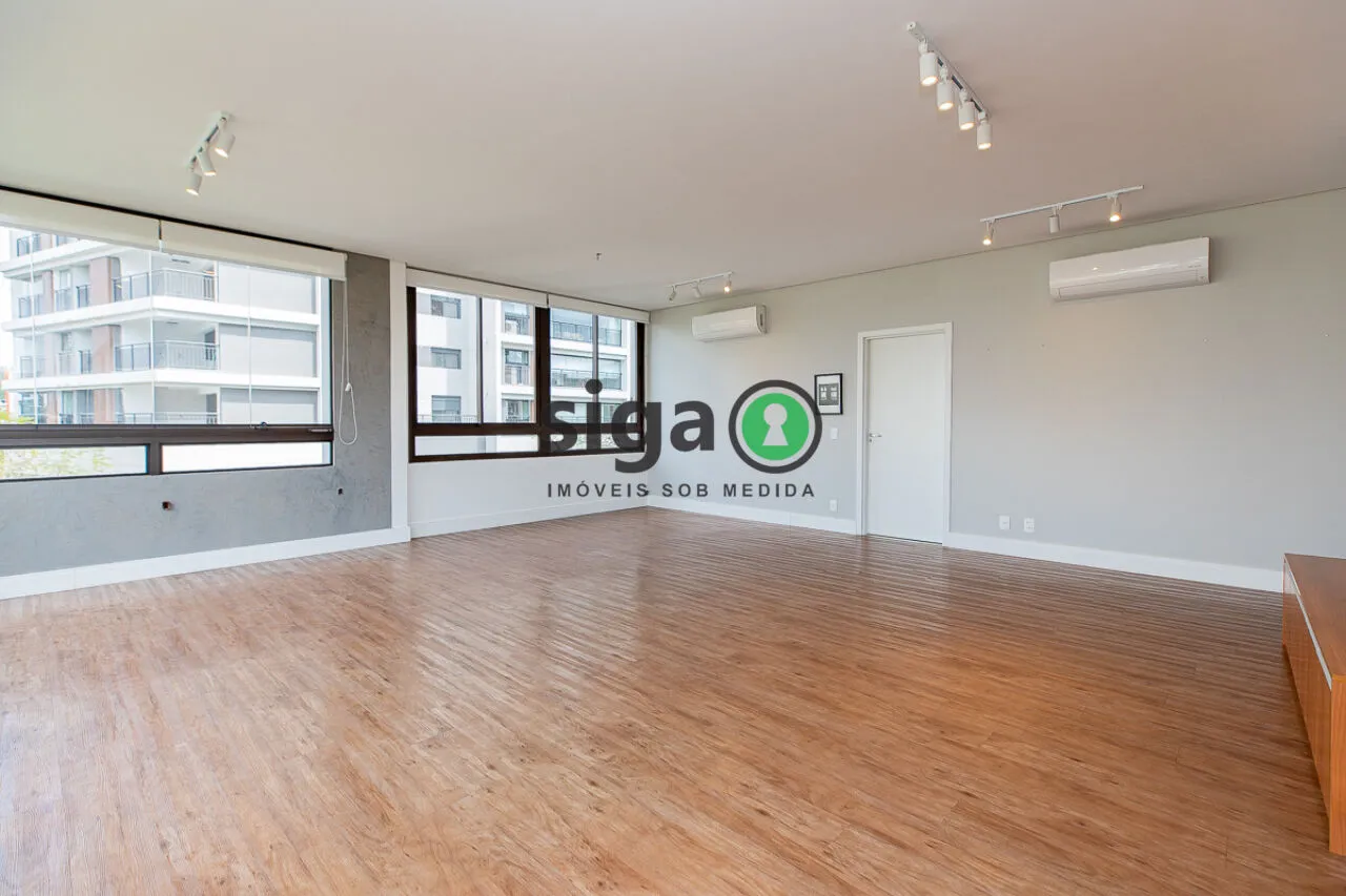 Imagem Apartamento alto padrão no Simmetria Campo Belo - 157 m² - 3 suítes - 2 vagas