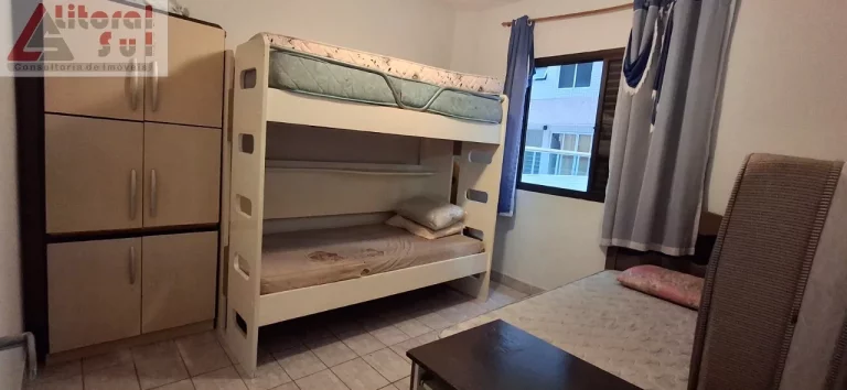 Imagem Oportunidade Única: Apartamento à Venda na Aviação, Praia Grande-SP! 2 Quartos, 1 Vaga de Garagem.