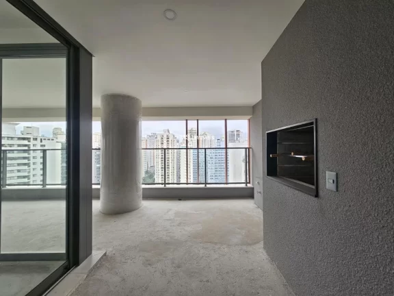 Imagem Apartamento de alto padrão com 4 Suítes no Campo Belo de 206m² e 3 Vagas de Garagem!
