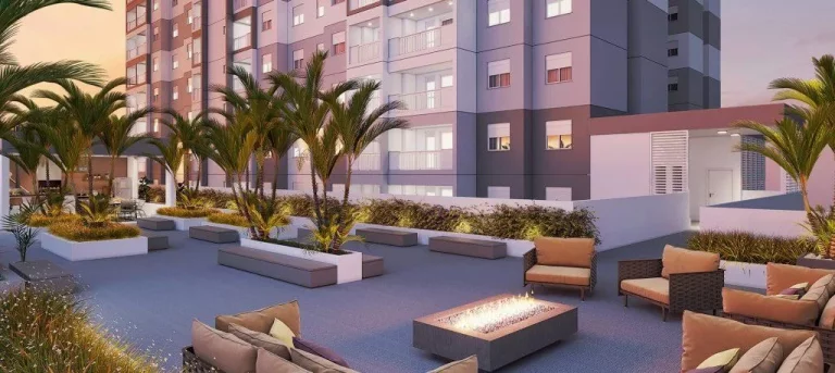 Imagem GRIFFE CLUB VILA REAL - EPH - Aptos de 40m² no Capão Redondo, próximo à estrada de Itapecerica!