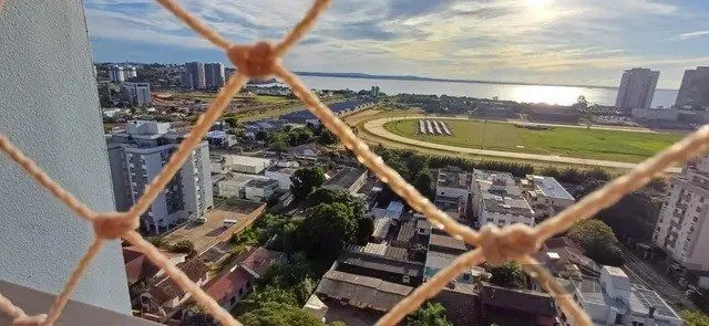 Imagem Apartamento com 3 dormitórios, 2 banheiros, 1 vaga, no bairro Cristal, Poa/RS
