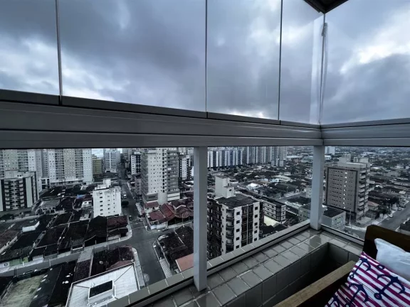 Imagem Apartamento com 3 dorms, Ocian, Praia Grande - R$ 800 mil, Cod: 2390