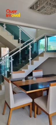 Imagem Luxuosa casa em condomínio à venda em Ribeirão Preto-SP, Jardim San Marco - 3 quartos, 3 suítes, 2 salas, 5 banheiros, 5 vagas, 255 m².