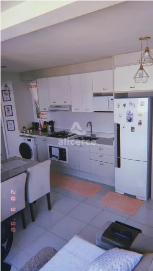 Imagem Apartamento Semi Mobiliado à Venda no Sertão do Maruim | Condomínio Completo