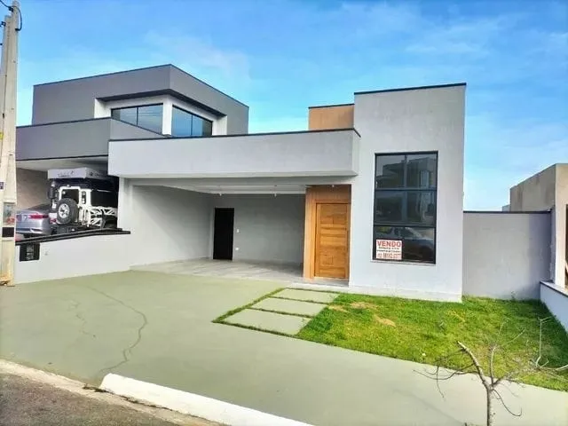 Foto do imóvel Casa à venda 3 Quartos, 1 Suite, 2 Vagas, 250M², Caçapava Velha, Caçapava - SP | Condomínio Reserva do Vale