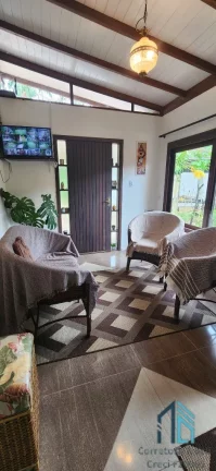 Imagem Chácara com Sobrado, Casas e Restaurante, lagos, rios, em Morretes -PR