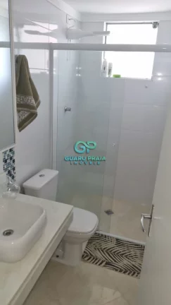 Imagem 1 dormitórios, sala para 2 ambientes com sacada, cozinha com armários planejados, banheiro social e área de serviço
