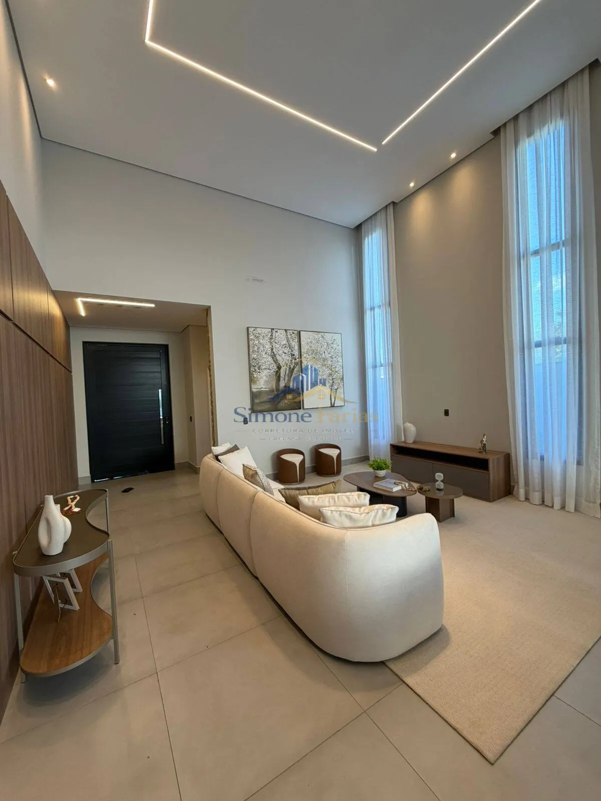 Imagem Casa térrea nova à venda no condomínio Alphaville Nova Esplanada 4