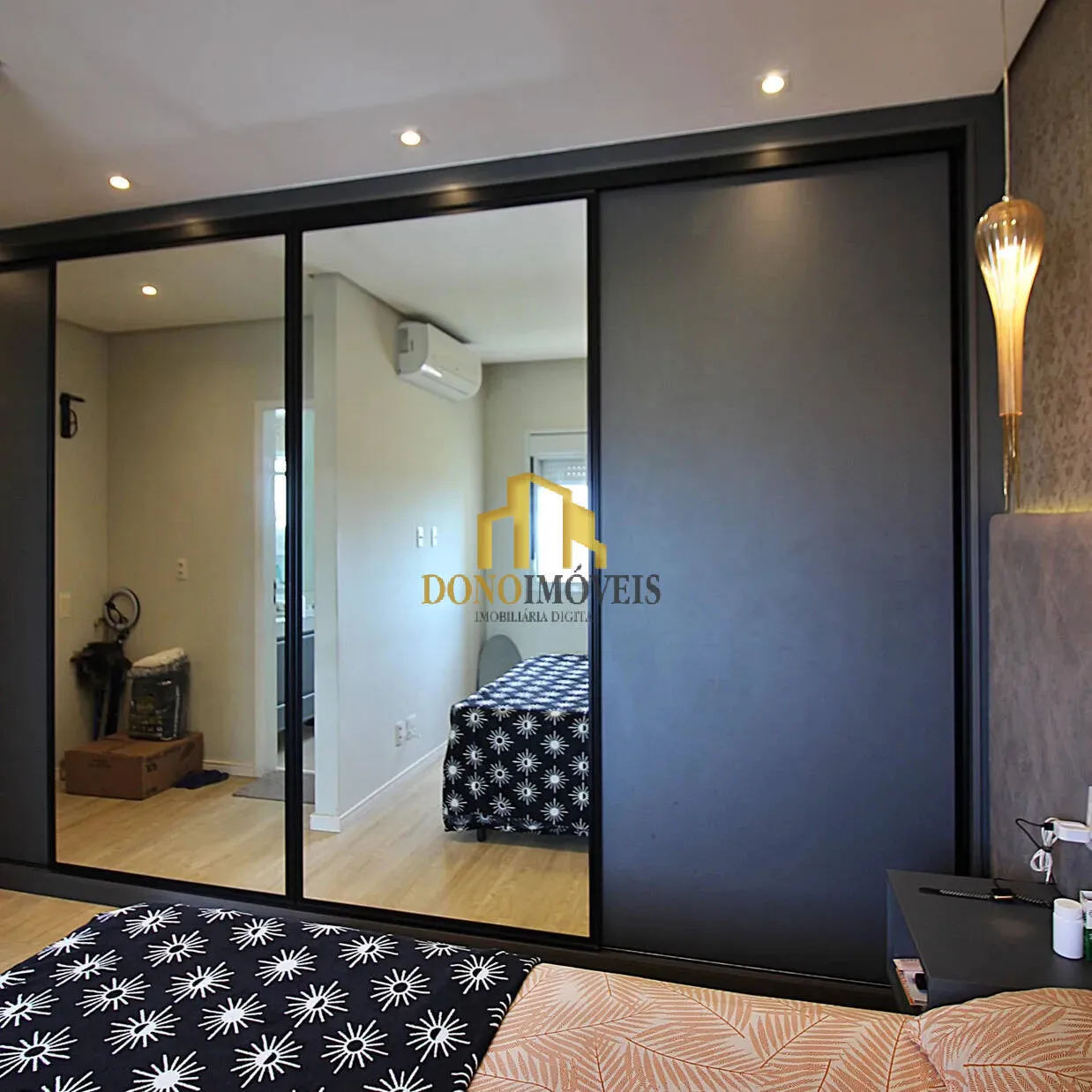 Imagem Apto 77m vista livre andar alto Cond Trilogy Centro SBC