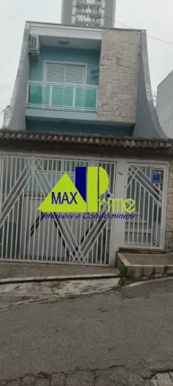 SOBRADO FRONTAL 173M²/02 DORMITÓRIOS/02 SUÍTES/SACADA/03 VAGAS COBERTAS