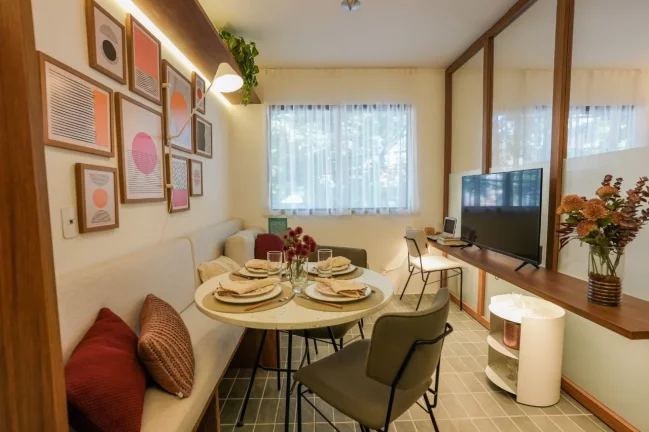 Imagem BEM VIVER PRAÇA NÉBIAS - MAGIK - Studios de 25m², no icônico bairro de Campos Elíseos!!