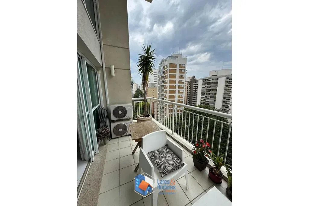 Imagem Apartamento à venda 1 Quarto 1 Suite 2 Vagas 74M² Moema São Paulo - SP