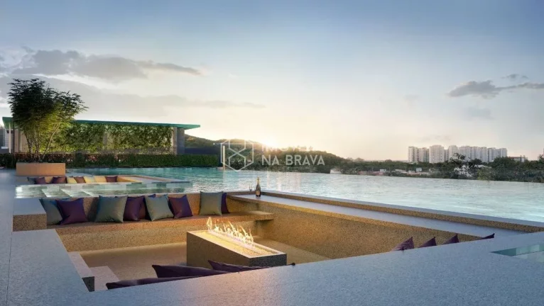 Imagem APARTAMENTO A VENDA - BRAVA OCEAN 3 DORMITORIOS 2 VAGAS - PRAIA BRAVA - ITAJAI/SC