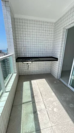 Imagem Apartamento com 3 dormitórios à venda, 101 m² por R$ 650.000,00 - Ocian - Praia Grande/SP