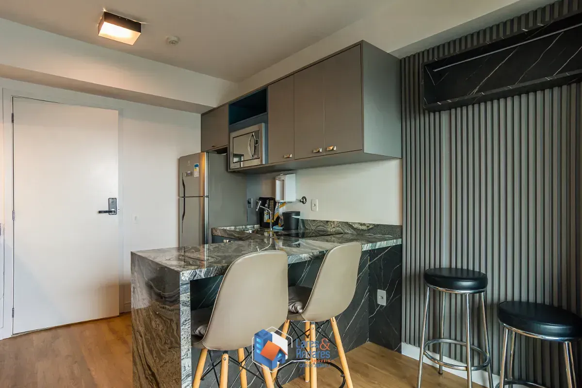 Imagem Apartamento para venda em Butantã com 1 quarto, sendo 1 suíte, 36m²
