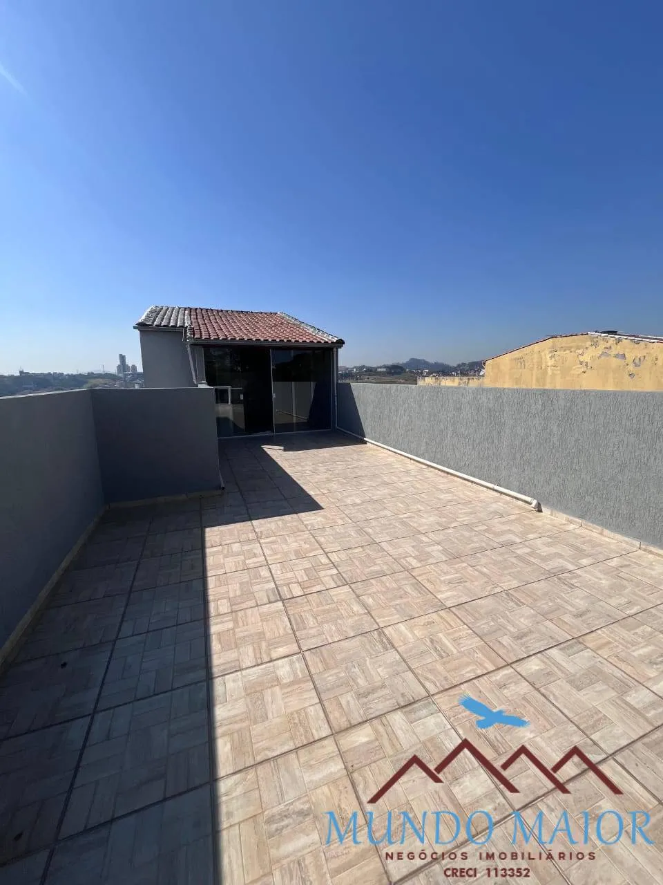 Imagem COBERTURA 121M² VILA PIRES - CONDOMÍNIO R$ 165 E IPTU R$ 42 - CUSTO ZERO !!