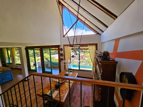 Imagem Casa à venda, 300 m² por R$ 1.290.000,00 - Prata - Teresópolis/RJ